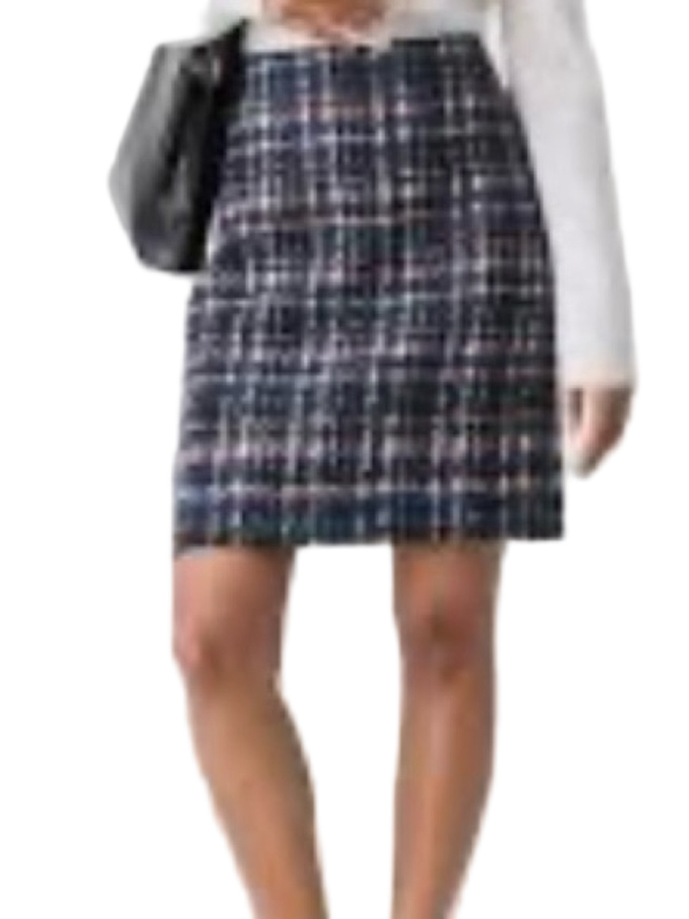 Ann Taylor plaid tweed A-line skirt. ❗️New with tags ❗️ women’s size 8